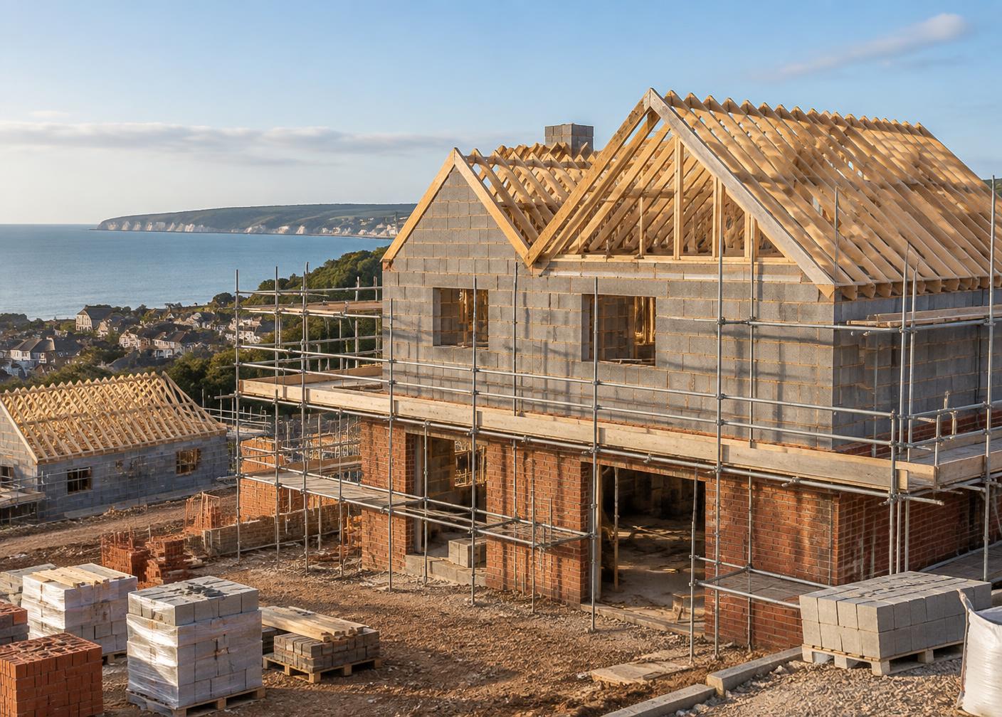 New Build Specialist supporting construction detail