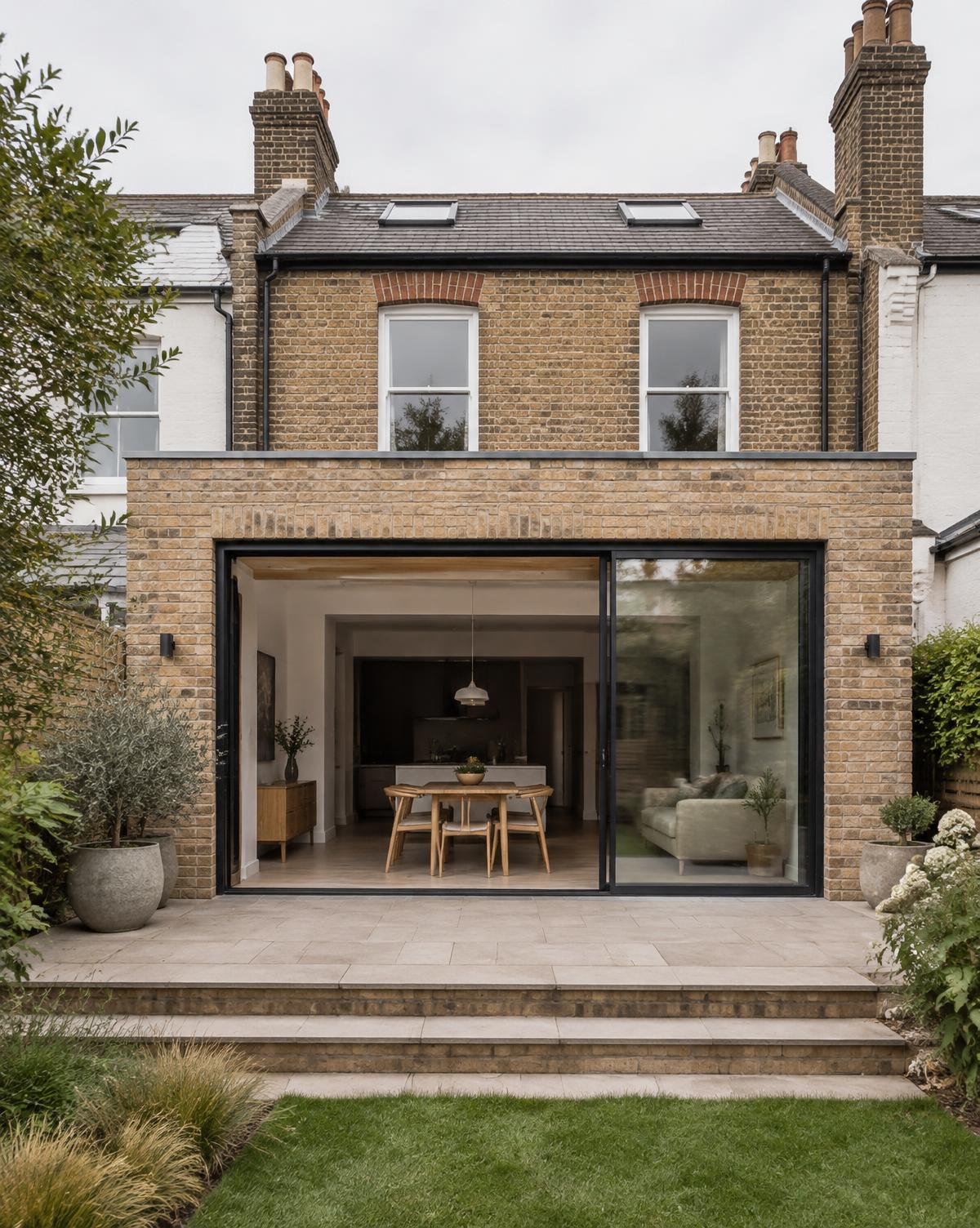 Rear extension