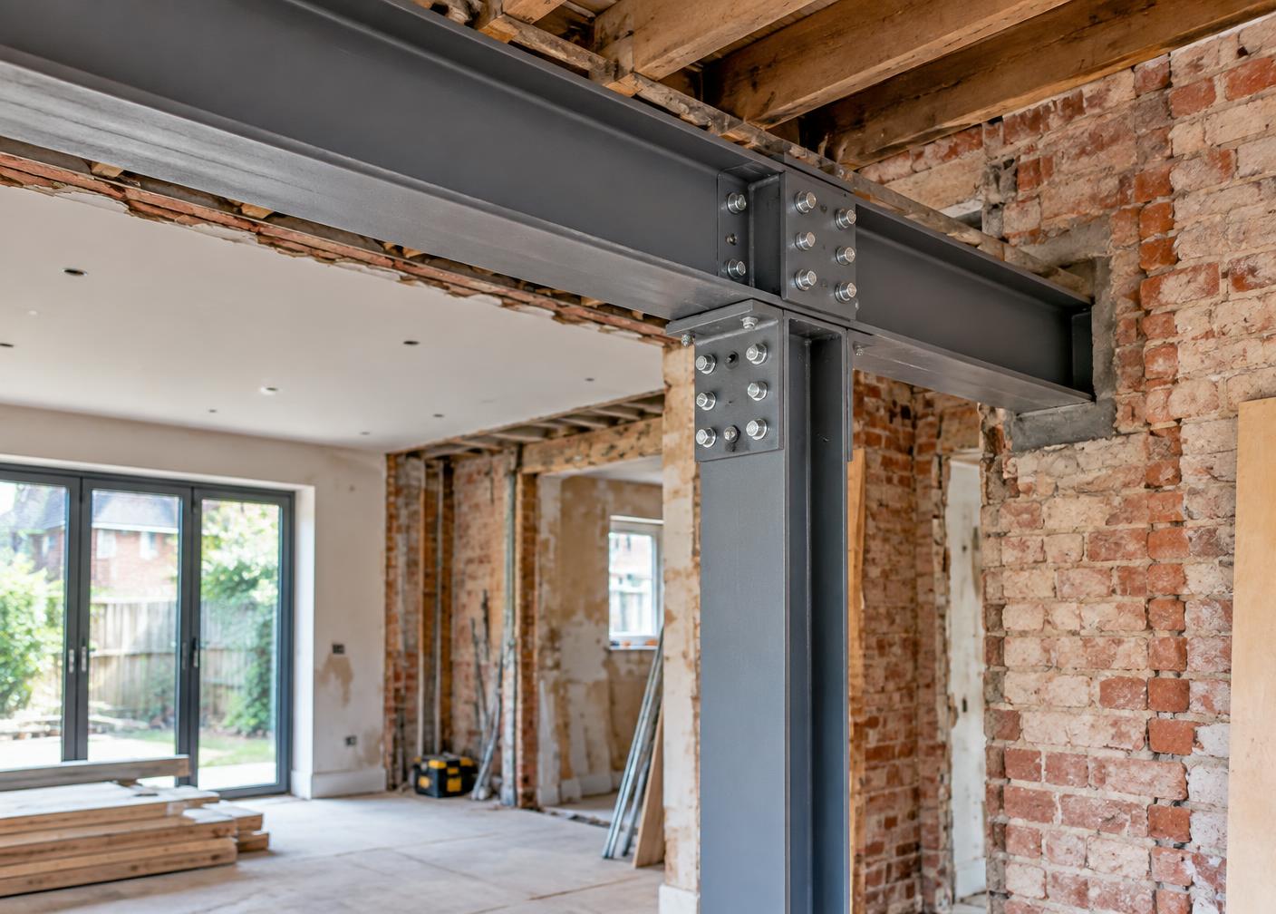 Building Services supporting construction detail